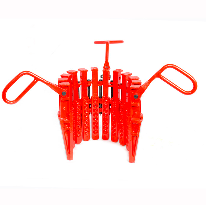 API 7K DCS drill collar slips with replaceable inserts for rotary table operation