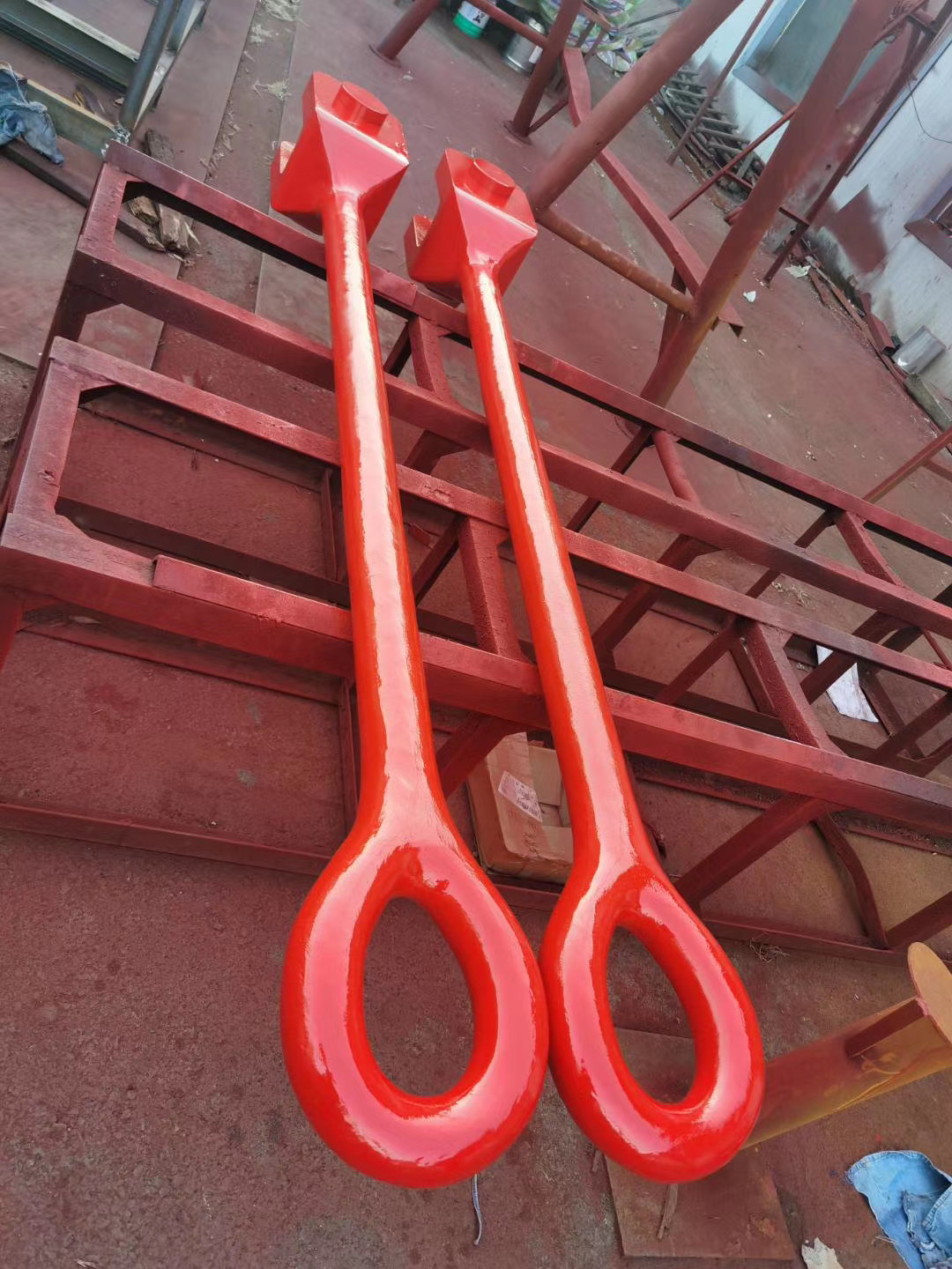 DH Single Arm Lifting Ring API 8C for oilfield elevator suspension and rig floor tubular handling