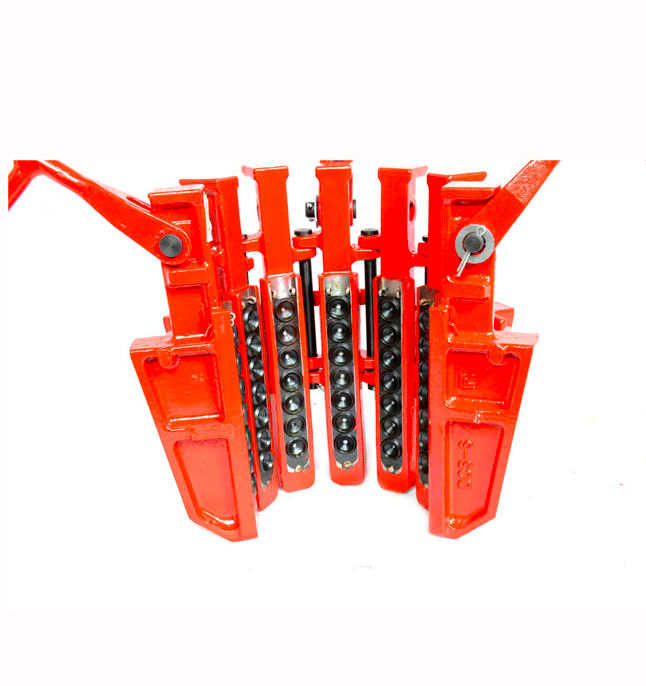 Oilfield drill collar slips for petroleum drilling workover and rig floor tubular handling