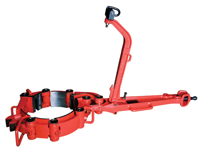 Large Diameter Extended Casing Manual Tong for oilfield casing make-up and break-out