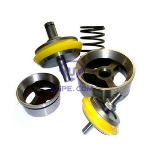 Mud pump valve assembly with valves and seats for oilfield mud pumps