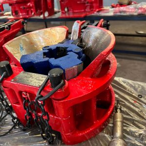 QQP Pneumatic Spider API 7K for tubing and drill pipe handling