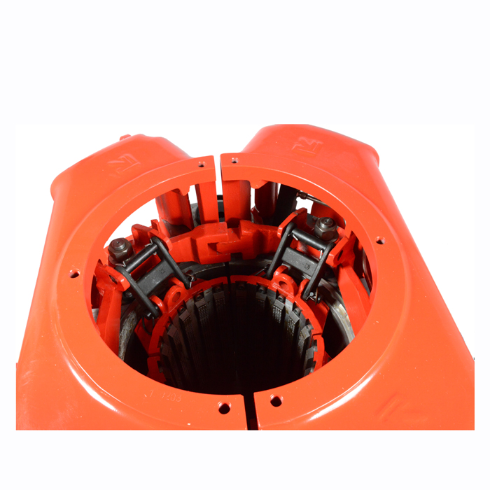 API 8C SE500 elevator spider for casing running and heavy duty oilfield tubular handling