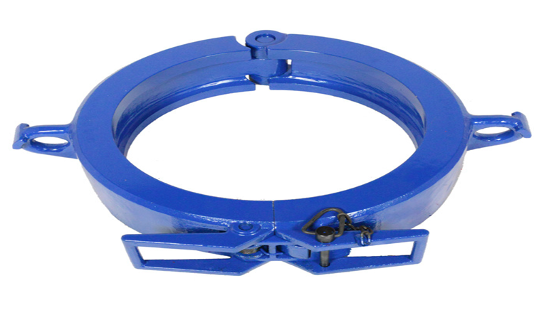 SJ Auxiliary Elevator API 8C for oilfield casing handling and rig floor tubular lifting