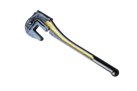 Sucker Rod Wrench for petroleum well service and oilfield rod handling