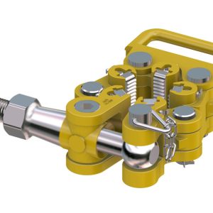 API 7K T Type Safety Clamps for drill pipe, drill collar and tubing handling