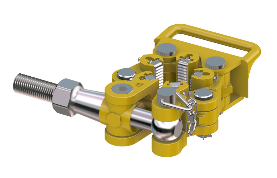 API 7K T Type Safety Clamps for drill pipe, drill collar and tubing handling