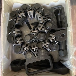 C Type Safety Clamps API 7K for oilfield tubular handling