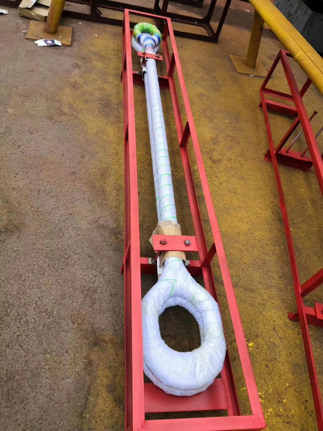 API 8C Single Arm Lifting Ring for elevator suspension on drilling and workover rigs