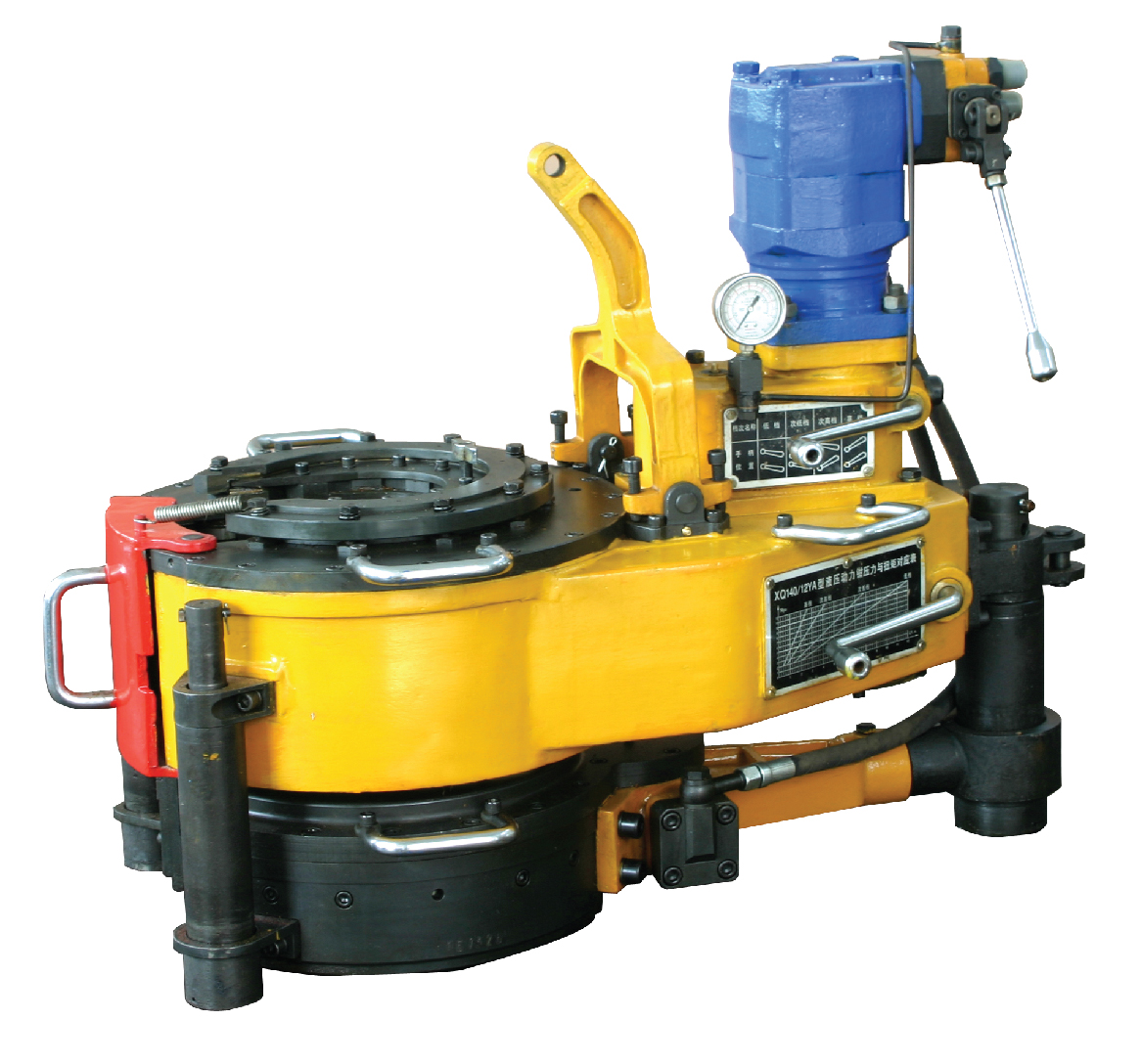 XQ89-3C hydraulic power tong for oilfield tubing make-up and break-out