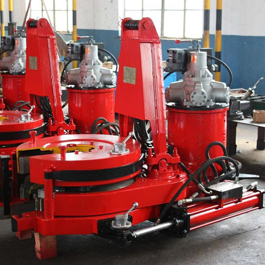 ZQ203-125 hydraulic drill pipe power tong for oilfield drilling rig make-up and break-out operations