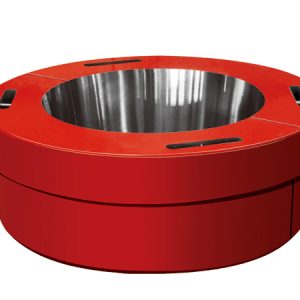 API 7K casing bushings and insert bowls for oilfield rotary table casing handling