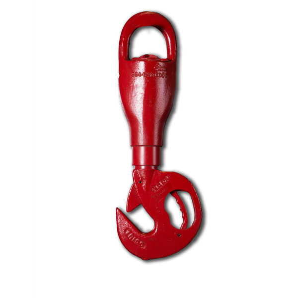 Sucker Rod Lifting Hook API 8C for sucker rod elevator connection and oilfield workover