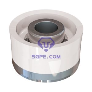 SGPE mud pump piston assembly for oilfield drilling mud pumps