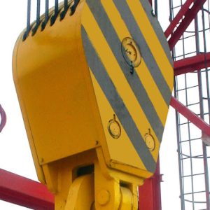 SGPE API 8C oilfield hook block for petroleum drilling rig hoisting equipment
