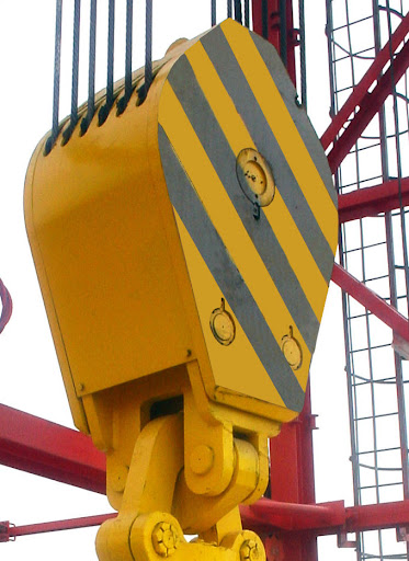 SGPE API 8C oilfield hook block for petroleum drilling rig hoisting equipment