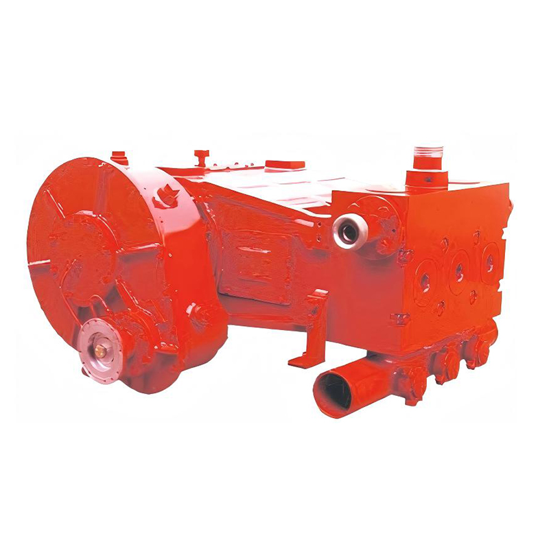 600S Triplex Plunger Frac Pump for oilfield fracturing, cementing, acidizing, and well service applications
