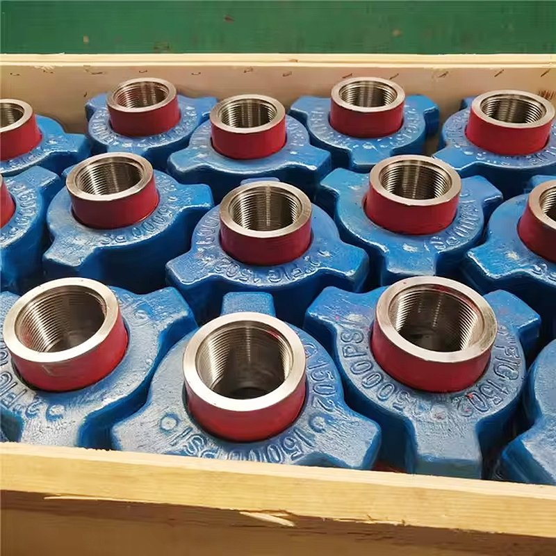 Fig 1502 Hammer Union for oilfield pressure pumping and fracturing flowline service