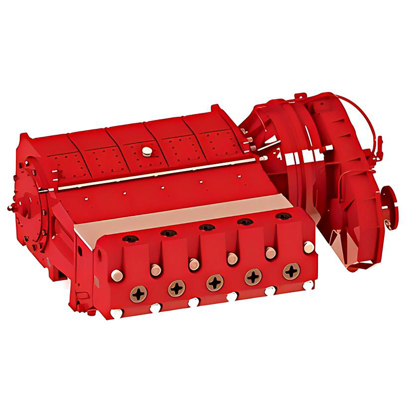 Five cylinder frac pump