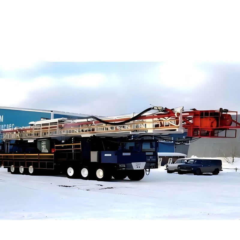 Cold weather drilling rig for extreme cold oilfield drilling in Arctic and sub-Arctic regions