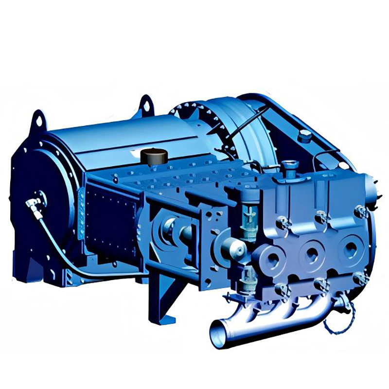 FMC3000 Type 3000HP five cylinder fracturing pump for oilfield pressure pumping