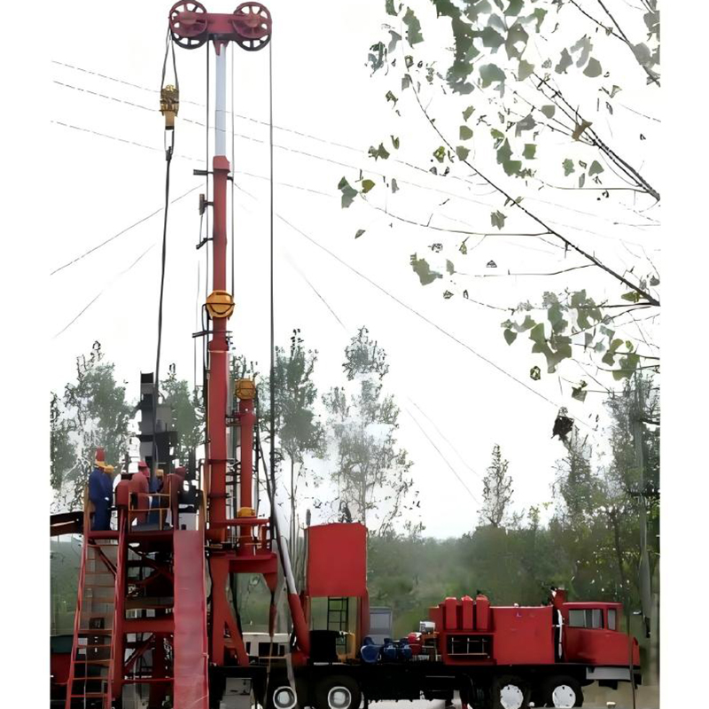Full hydraulic snubbing workover rig for oilfield pressure workover and live well intervention