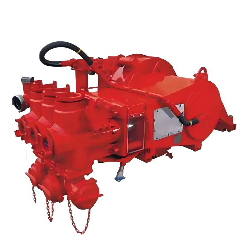 HT400 triplex plunger fracturing pump for oilfield cementing, fracturing, acidizing, and well stimulation equipment