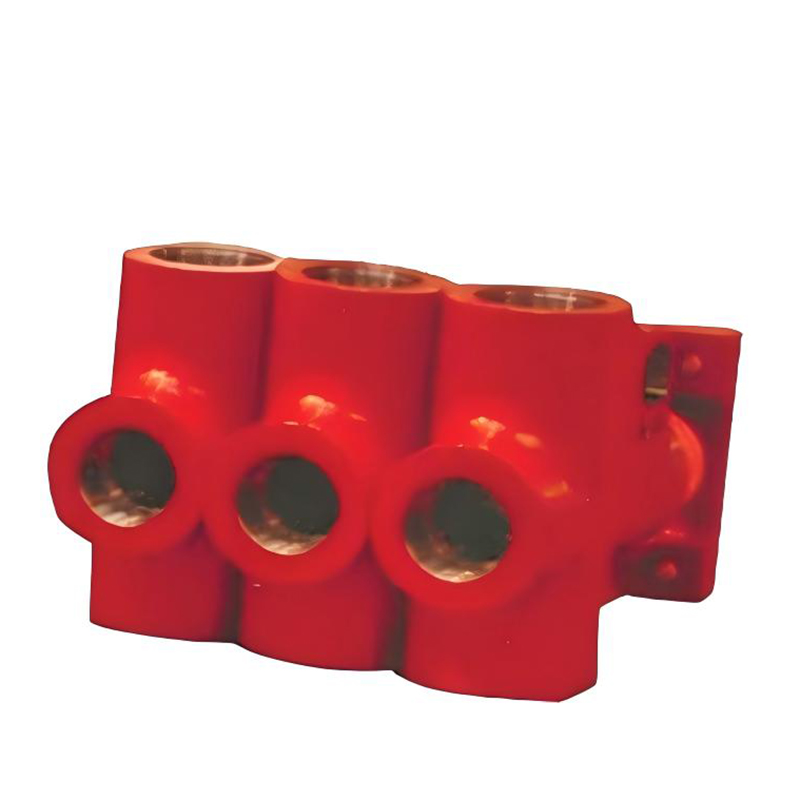HT400 triplex plunger fracturing pump for oilfield cementing, fracturing, acidizing, and well stimulation equipment