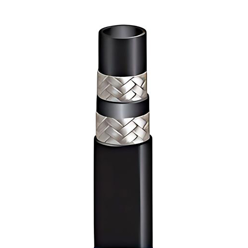 High Pressure Steel Wire Reinforced Rubber Covered Hydraulic Hose