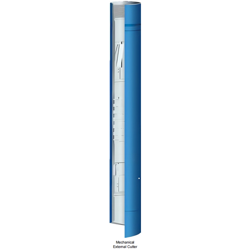 SGPE WD-J mechanical external cutter for oilfield tubing, drill pipe, casing, and stuck fish recovery