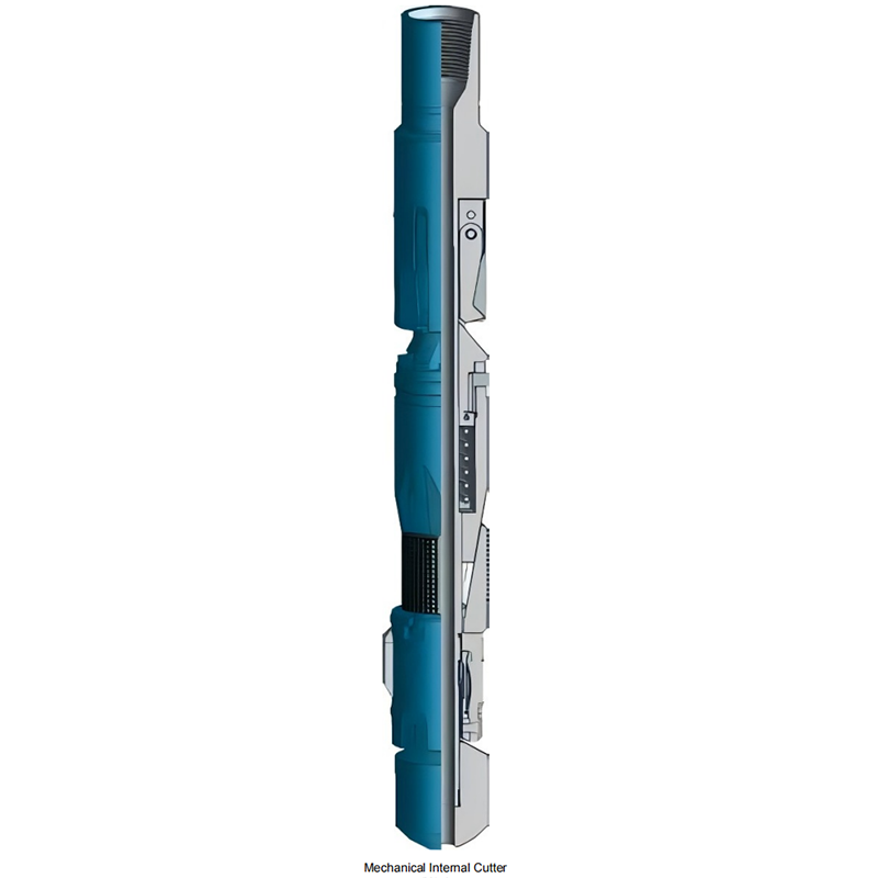 SGPE mechanical internal cutter for oilfield casing tubing and drill pipe cutting