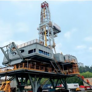 3000-9000m offshore drilling rig with AC VFD drive for deep oil and gas wells