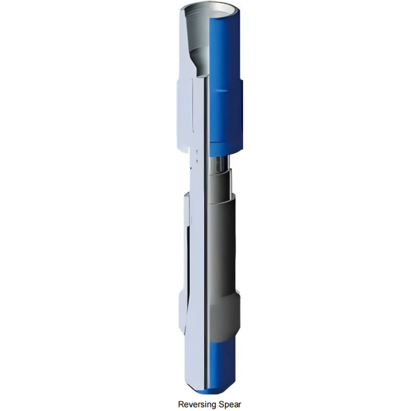 SGPE reversing spear oilfield internal fishing tool for drill pipe tubing and casing recovery