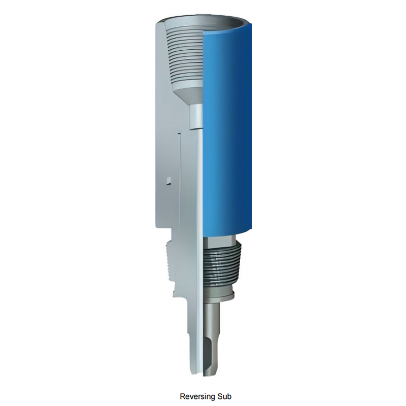 SGPE reversing sub and reversing spear for oilfield fishing, stuck pipe recovery, and downhole drill stem retrieval