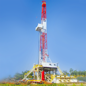 1000-9000m skid-mounted drilling rig for onshore oil and gas drilling