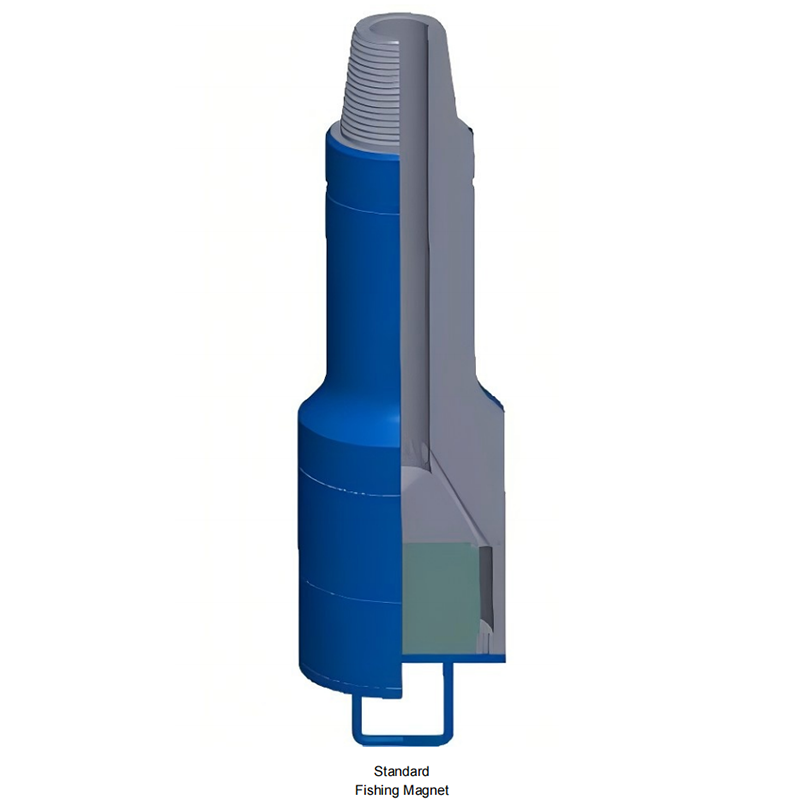 SGPE Standard Fishing Magnet for downhole junk retrieval and steel debris recovery in oilfield wells
