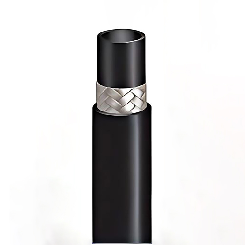 Steel Wire Reinforced Rubber Covered Hydraulic Hose