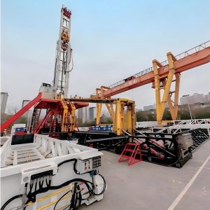 SGPE special drilling rig for oilfield drilling and onshore oil and gas development