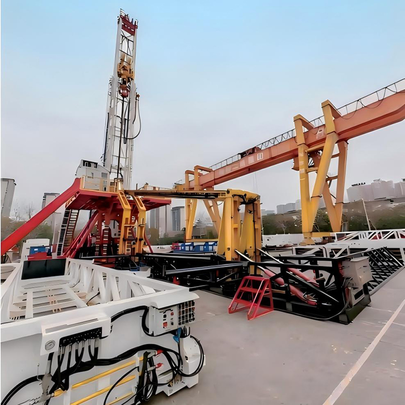 SGPE special drilling rig for oilfield drilling and onshore oil and gas development