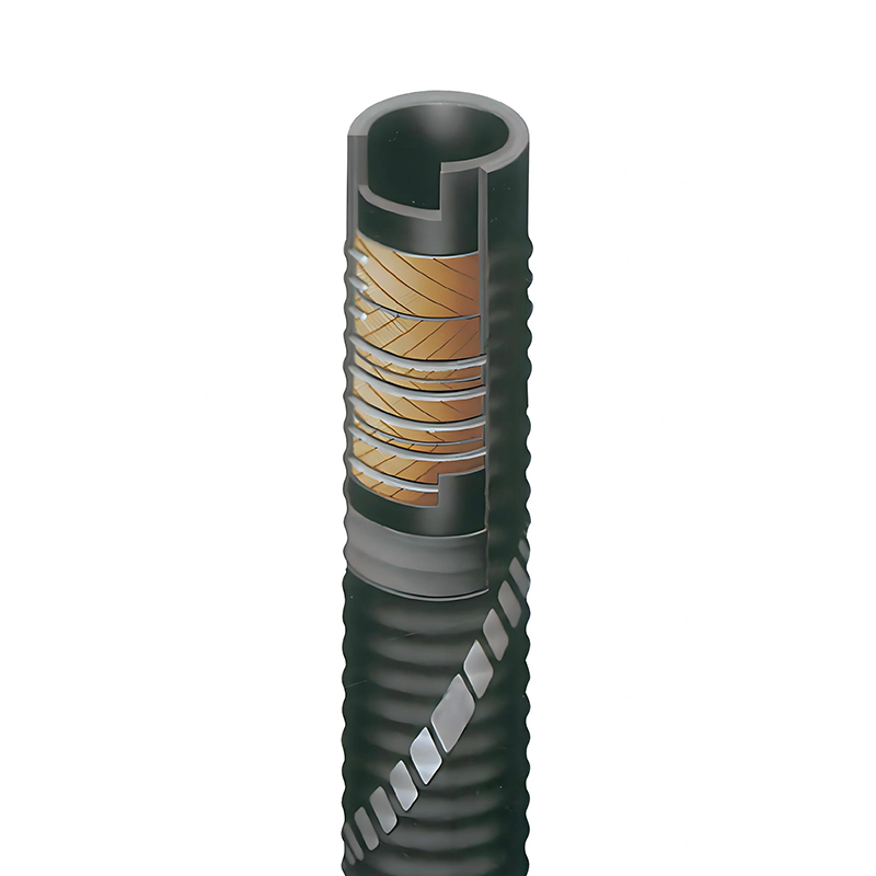Water Suction and Delivery Hose for oilfield water suction, drilling site drainage, rig washdown and mud handling