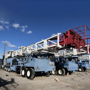 1000-5000m truck-mounted drilling rig for oilfield drilling
