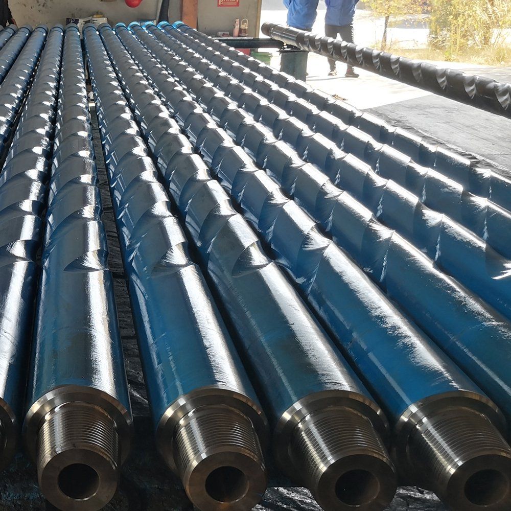 Spiral Drill Collar with spiral grooves for oilfield drilling
