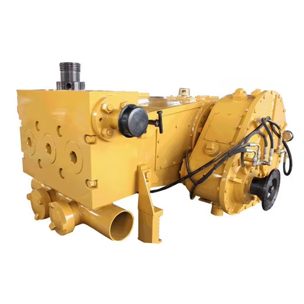 Triplex Frac Plunger Pump for petroleum hydraulic fracturing and well service