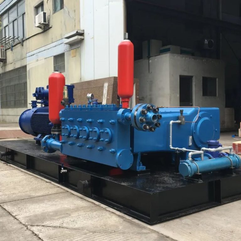 Frac Plunger Pump for petroleum hydraulic fracturing and well stimulation
