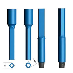 Rotary Kelly Drill Pipe with square and hexagonal kelly bar options for oil and gas rotary drilling rigs