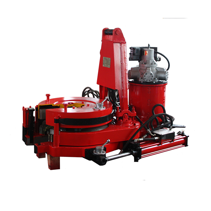 Hydraulic power tong for oilfield tubing and casing make-up and break-out