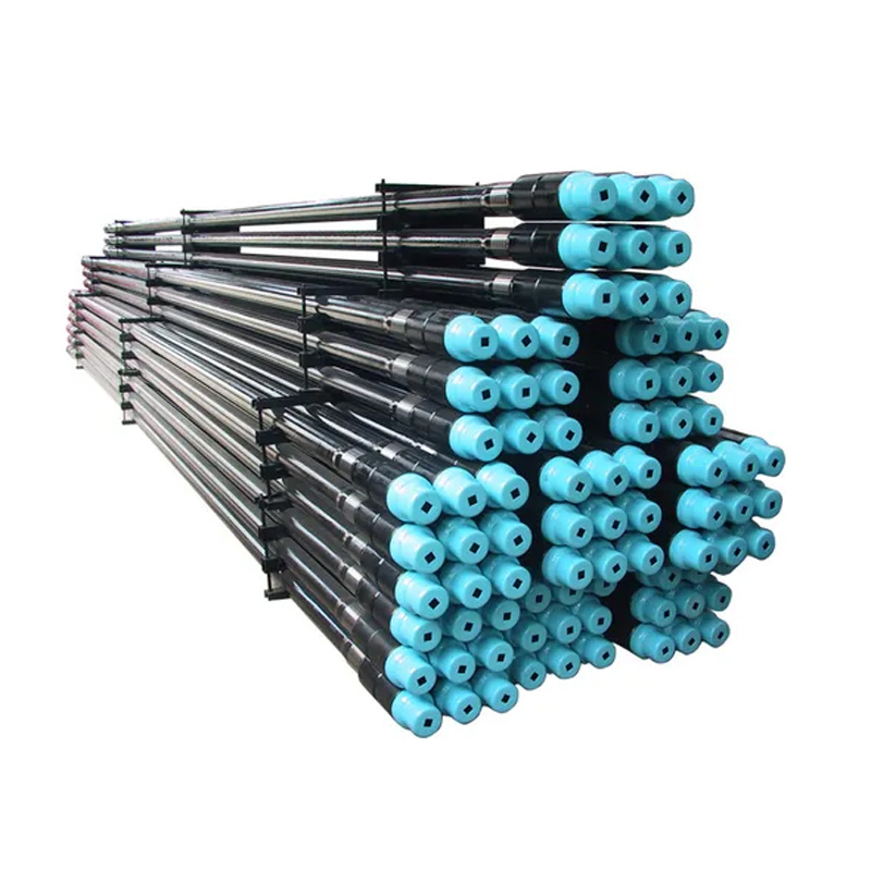 API 5DP drill pipe for oil and gas drilling with E75 X95 G105 S135 grades by SGPE