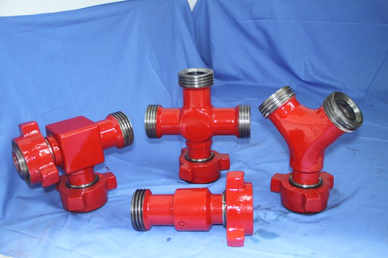 High Pressure Integral Fittings for oilfield fracturing cementing well testing and workover flowline systems