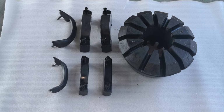 API 16A annular BOP spare parts including packing element, hydraulic seal kit, operating piston and wear rings for land rigs, offshore platforms and BOP repair workshops