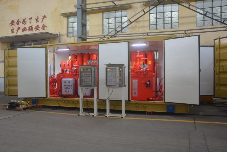API 16D Remote BOP Control Panel for annular and ram BOP control on land drilling rigs, offshore platforms, workover units and coiled tubing packages